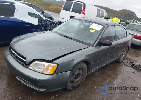 2000 Subaru Legacy L from USA, damaged, VIN 4S3BE635XY7206675